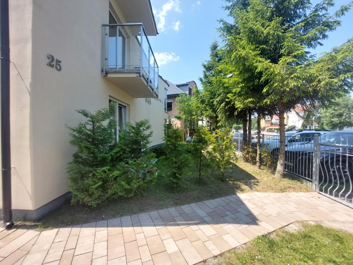 Bursztyn 2 Apartment Rewal Exterior foto