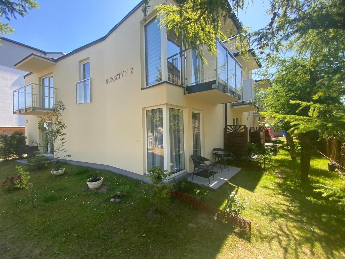 Bursztyn 2 Apartment Rewal Exterior foto