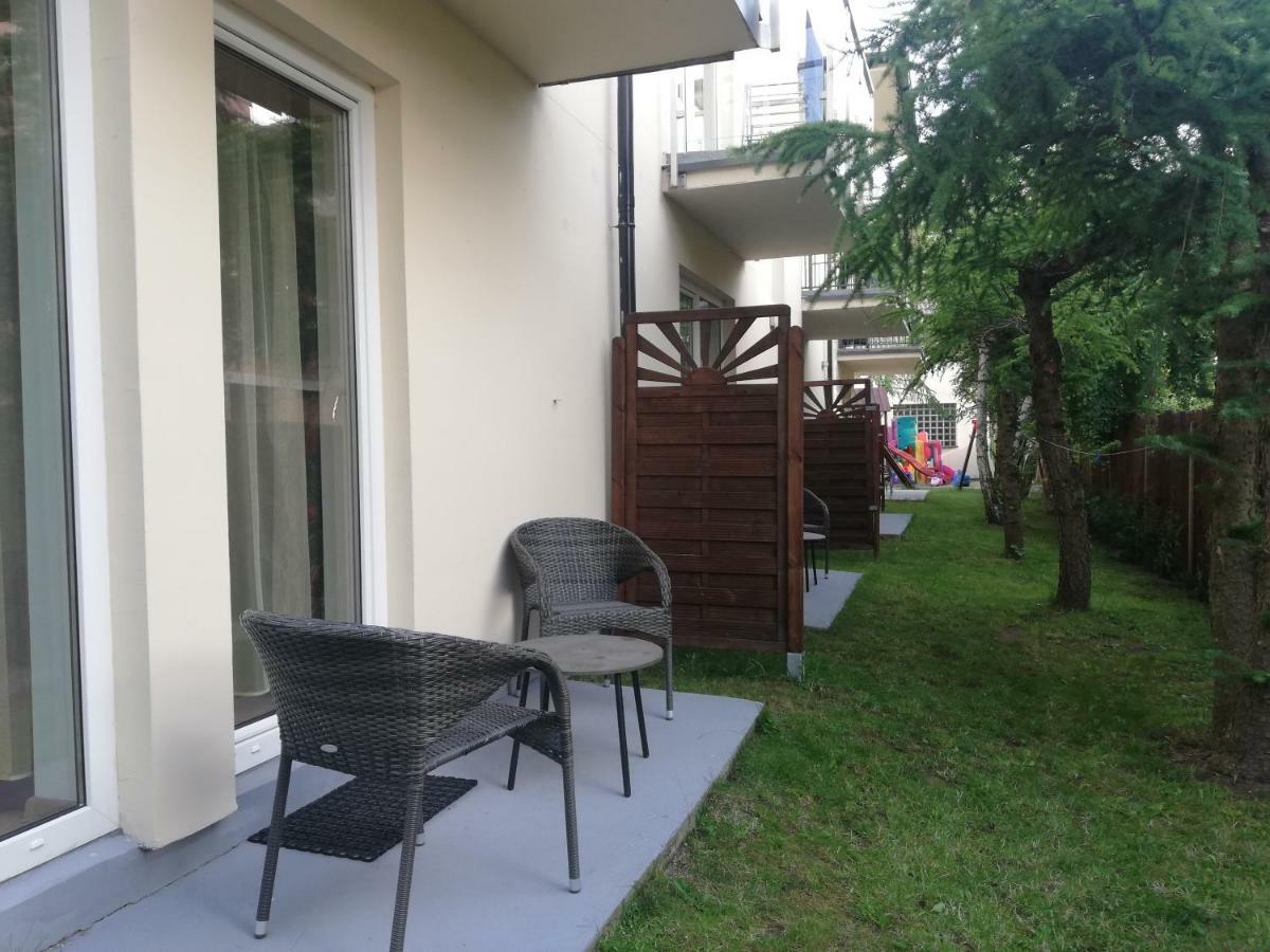 Bursztyn 2 Apartment Rewal Exterior foto