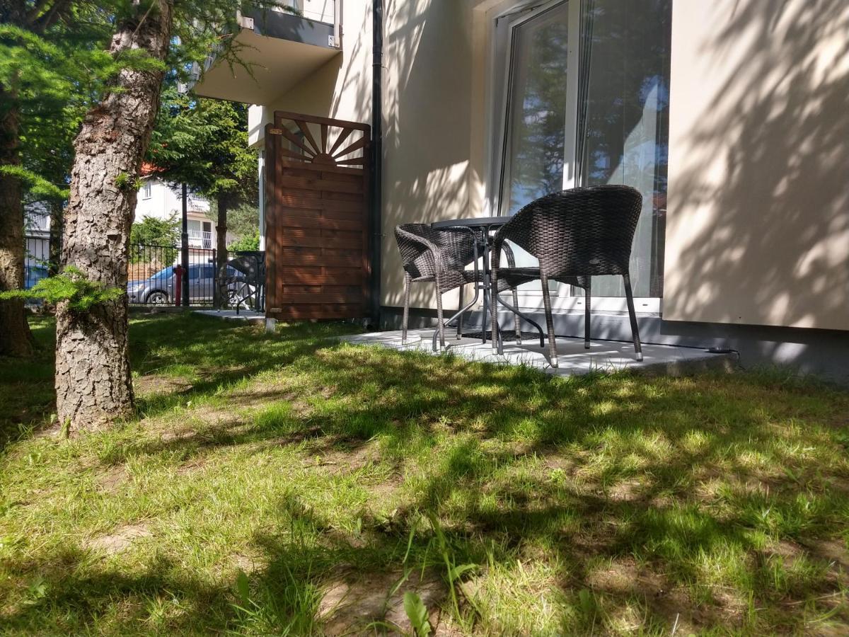 Bursztyn 2 Apartment Rewal Exterior foto