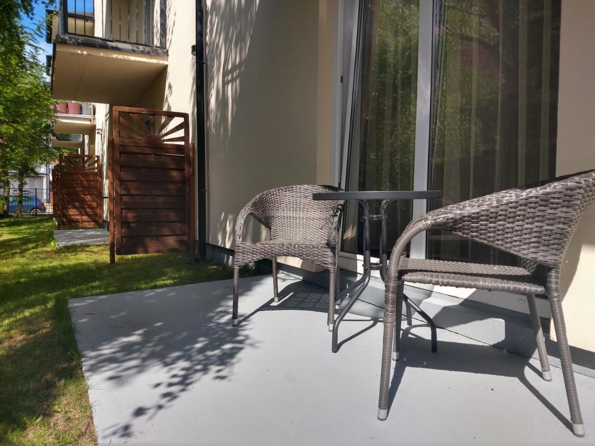 Bursztyn 2 Apartment Rewal Exterior foto
